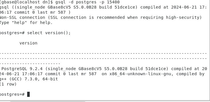 终于把GBase8c 安装成功了，启动了。 - GBase 8c | GBASE社区